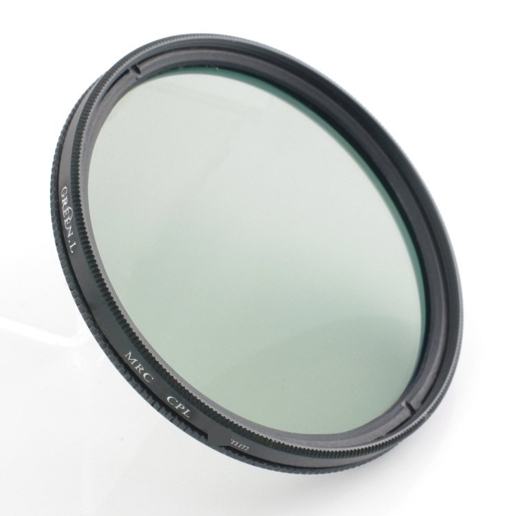 Green L CPL 82mm Filter
